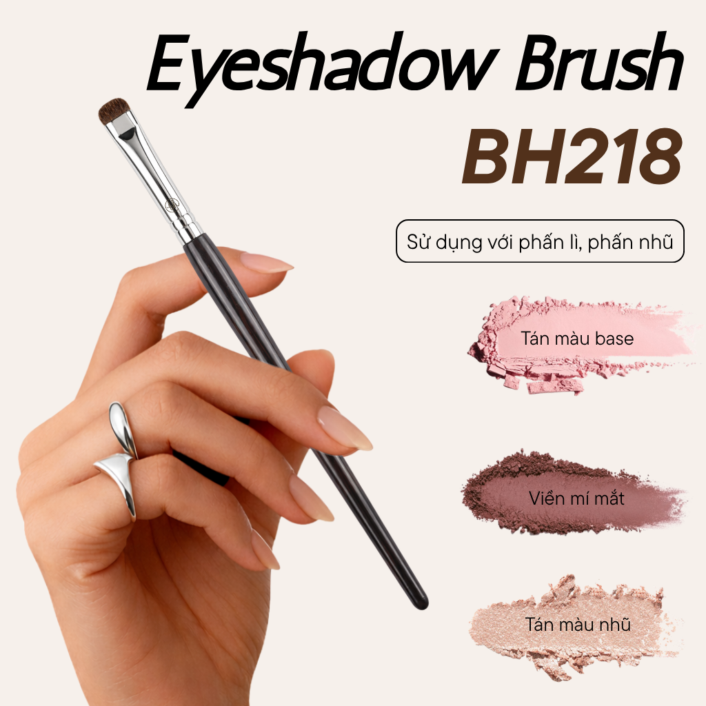  Cọ Tán Màu Mắt BH Cosmetics Eyeshadow Brush BH218